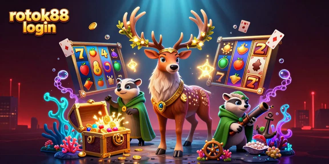 Engage with rokok88 login for thrilling gaming action and exciting winning opportunities!
