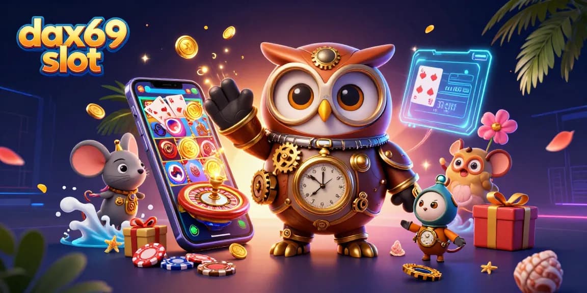 Mainkan dax69 slot dengan karakter unik dalam ilustrasi 3D yang menakjubkan.