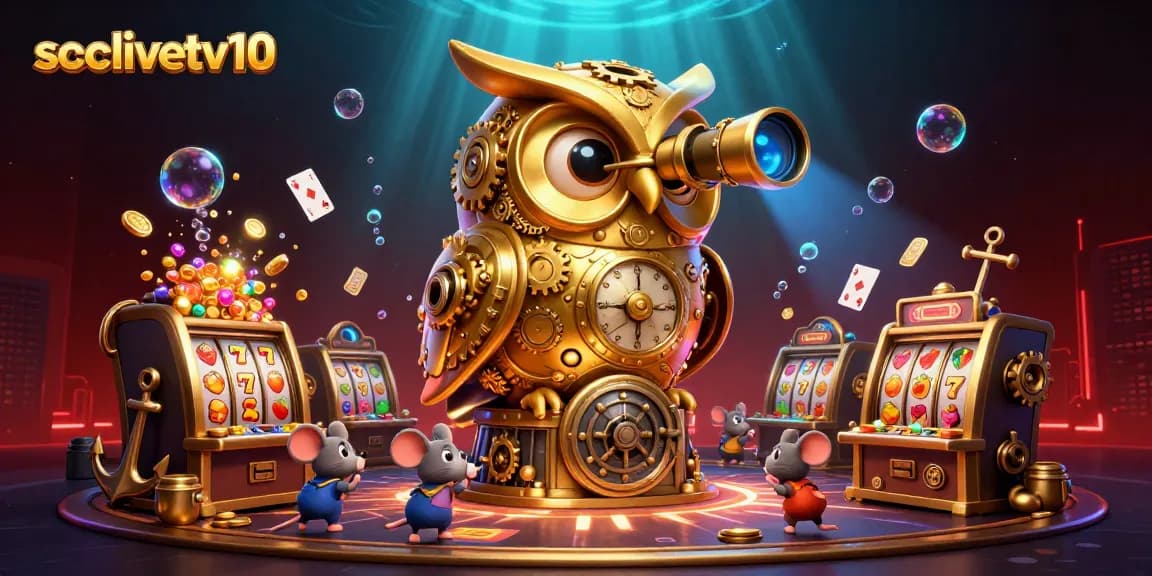 Socolivetv10 streams high-quality soccer matches with vibrant casino-themed elements.