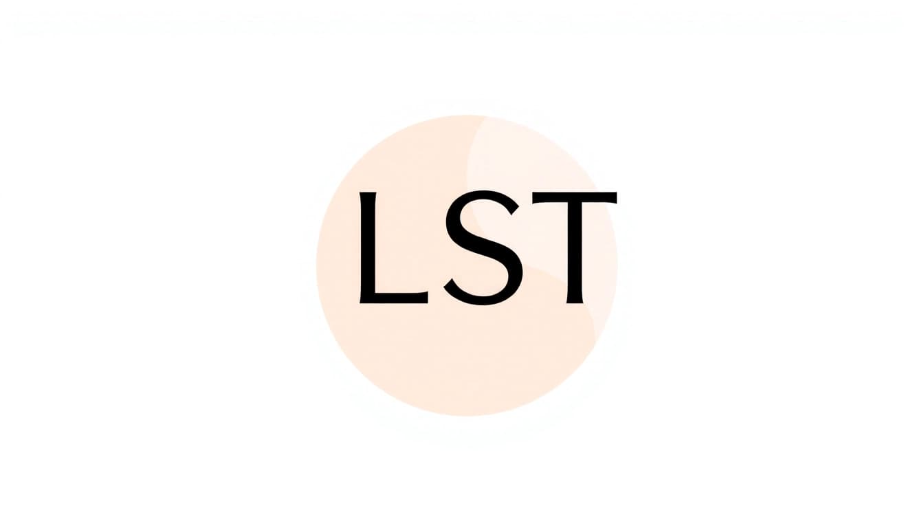 Logo ik ile özgün tasarım oluşturan yaratıcı grafik, modern minimalist tarzda.