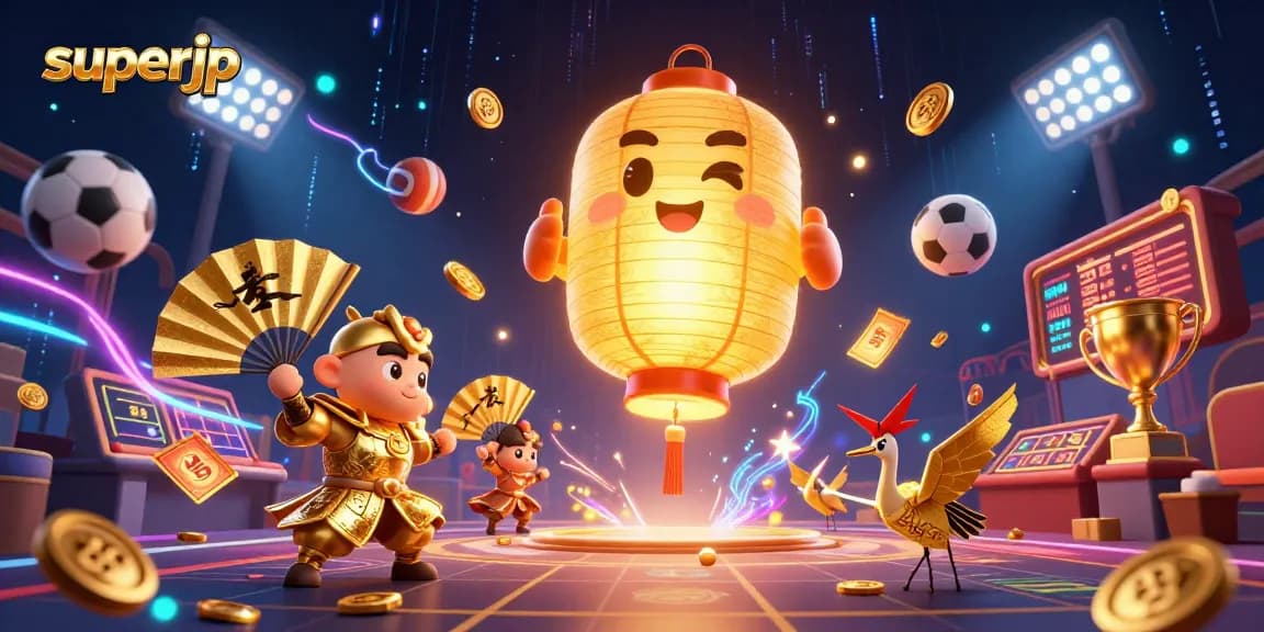 Experience classic thrill and excitement at superjp's vibrant online casino events with stunning visuals.