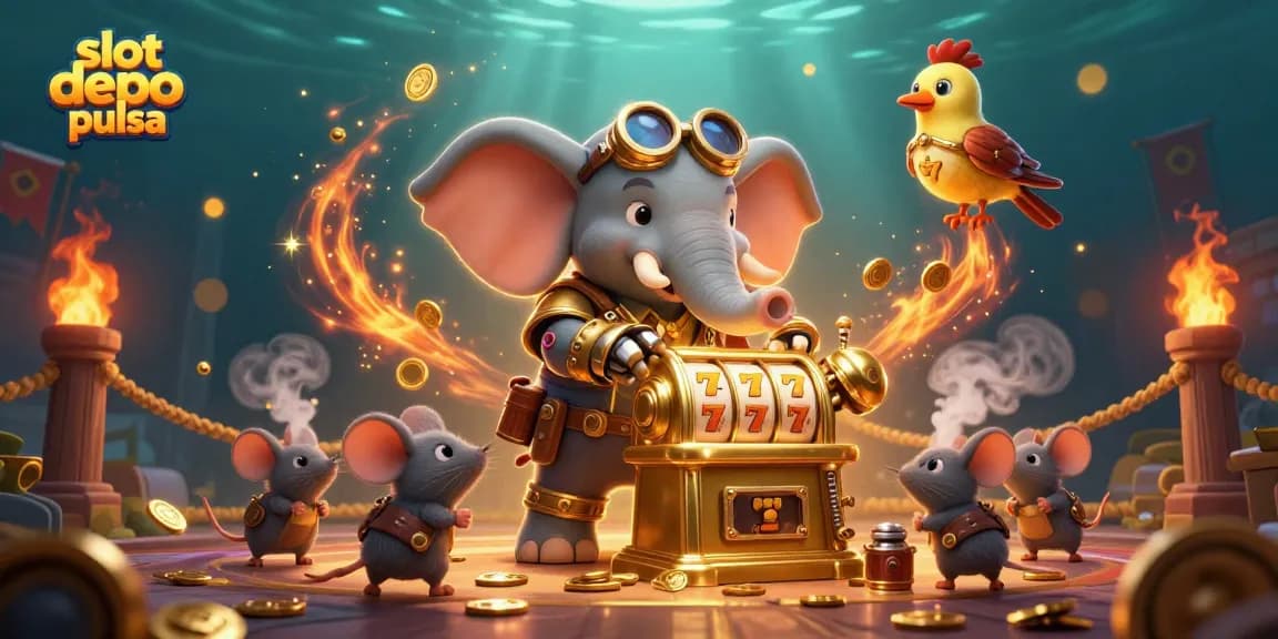 Slot depo pulsa menyediakan permainan slot gacor dengan deposit 5000 tanpa potongan.