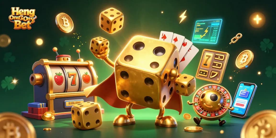 Experience the vibrant gaming world at Heng Ong Bet with dynamic slots and casino action.