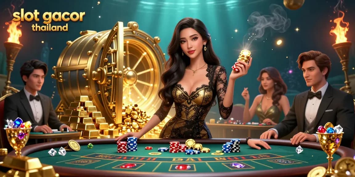 Experience the thrill of slot gacor thailand with stylish Asian dealers at a luxurious casino.