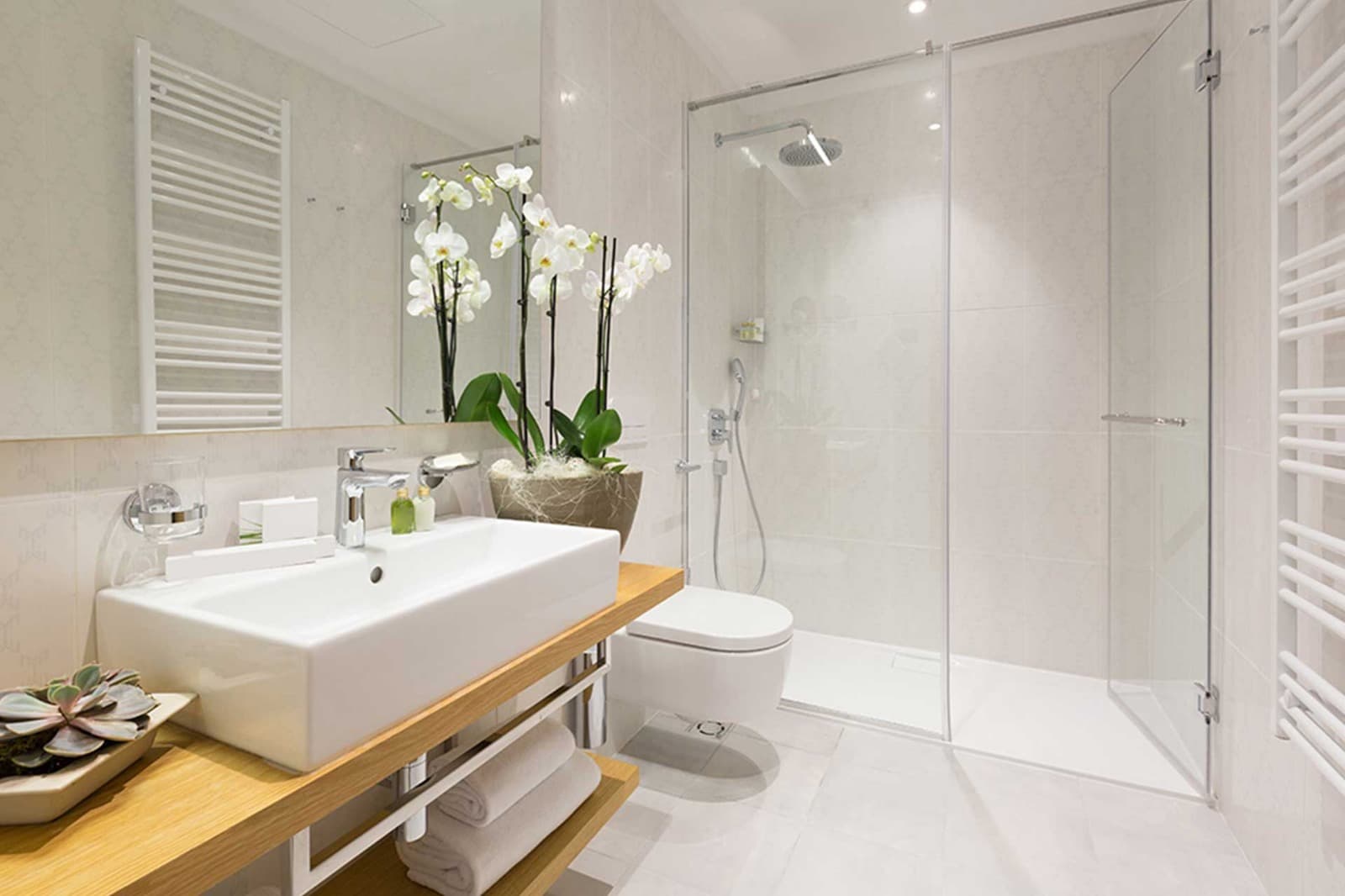 Transform Your Bathroom with a Sleek Wet Room Shower Screen