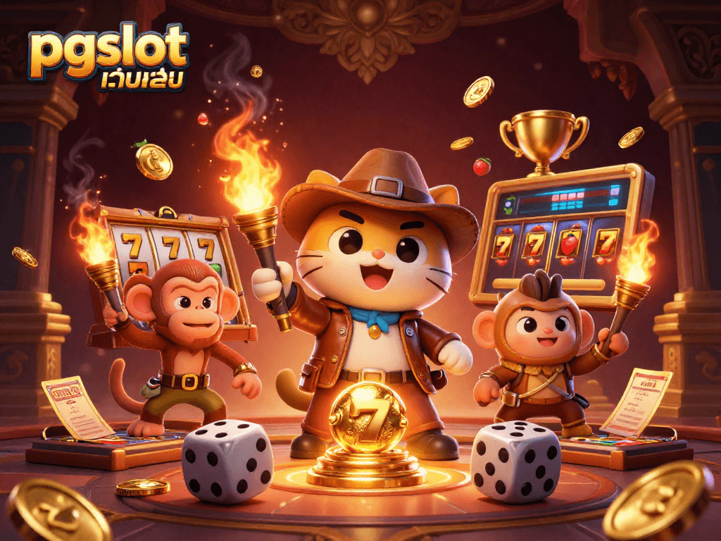 เล่นสล็อตอย่างสนุกสนานกับ pgslot เว็บตรง และโบนัสที่น่าตื่นเต้น!