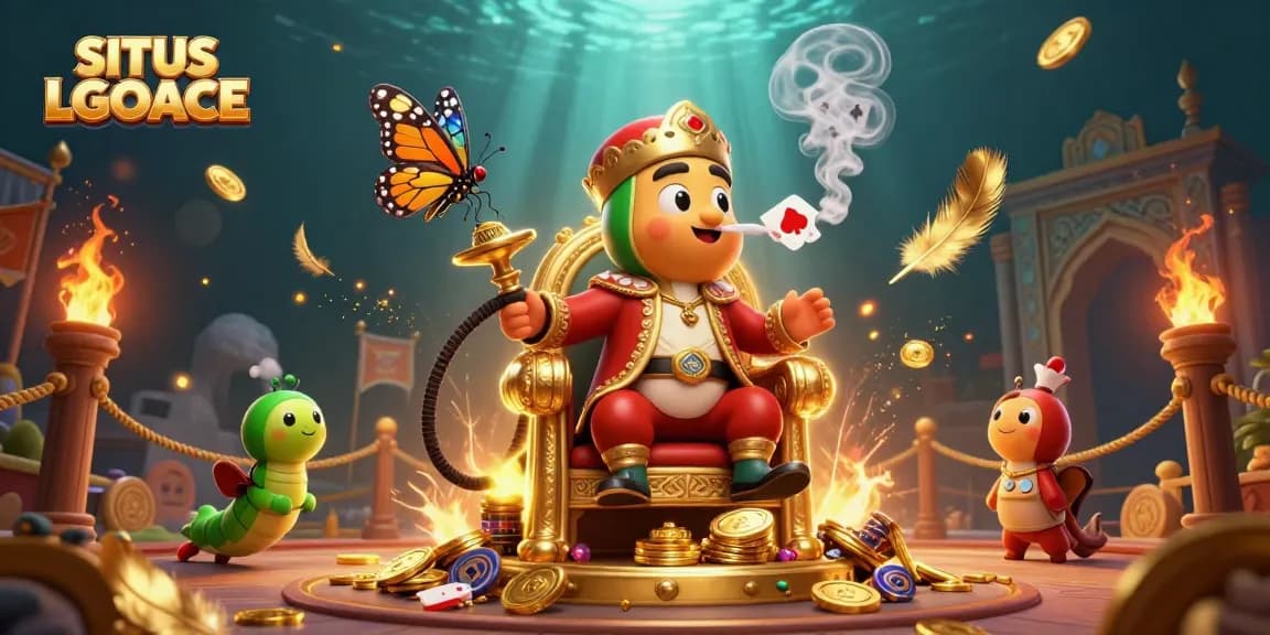 SITUS LGOACE captivates players with vibrant slot-themed visuals and an engaging, dynamic atmosphere.