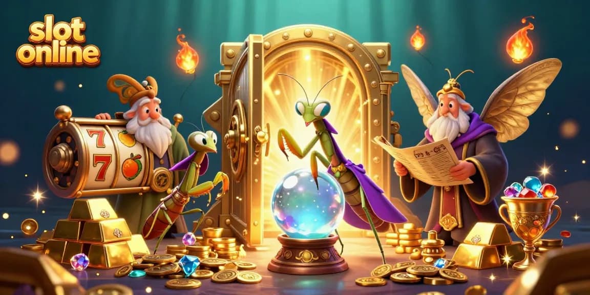 Experience thrilling gameplay with slot online as mystical fortune tellers unveil jackpot secrets.