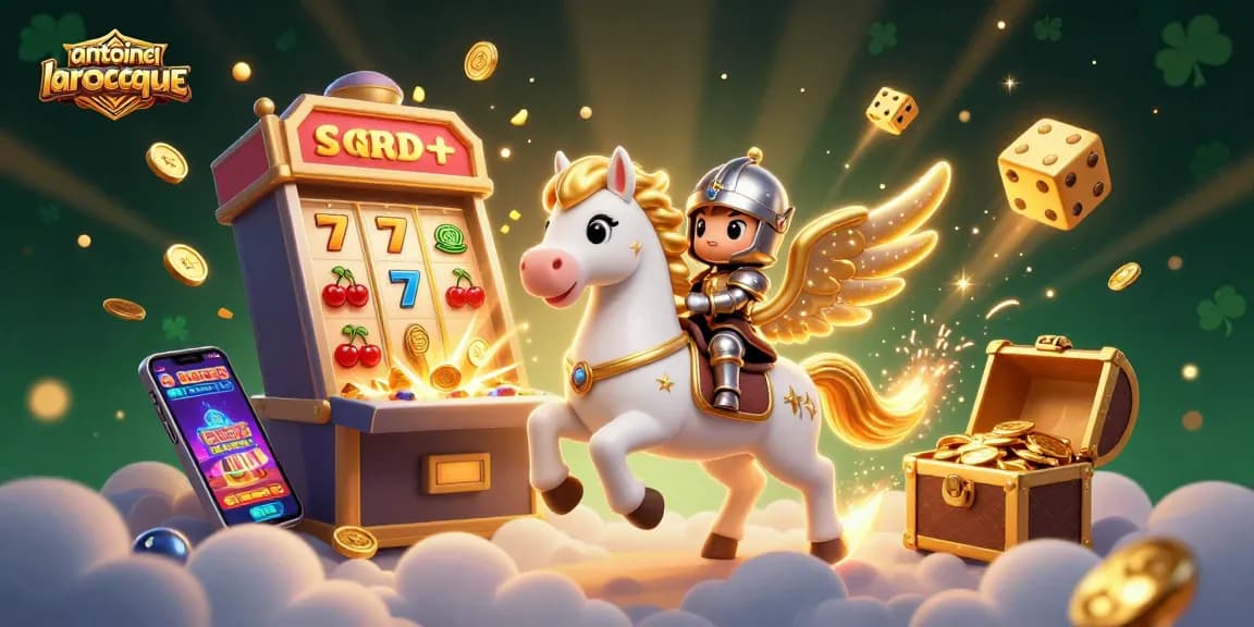 Spin for riches at antoinelarocque with a captivating jackpot scene featuring dynamic slot elements.