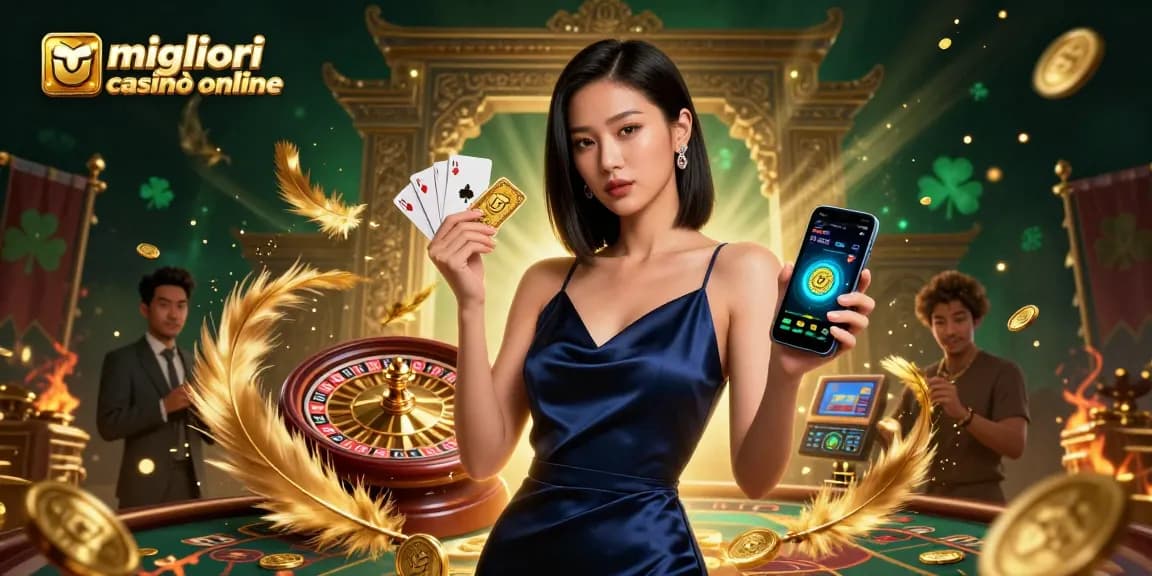 Vivi l'eccitazione dei migliori casinò online con immagini di gioco immersive.
