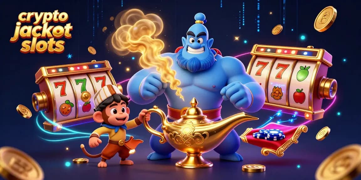 Spin crypto jackpot slots while enjoying magical rewards from cheerful characters!
