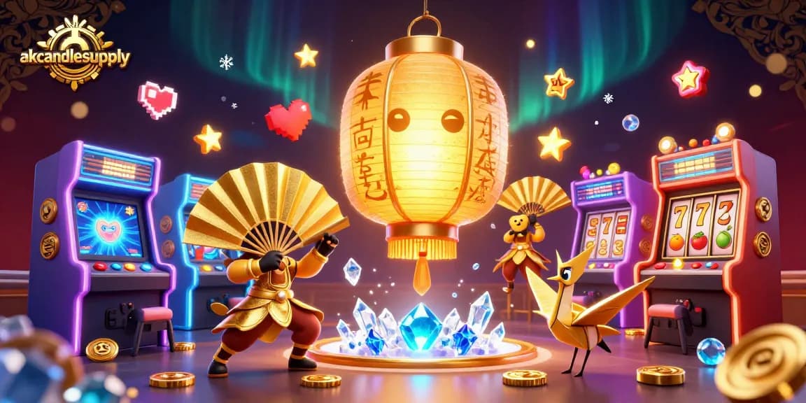 Mengalami keseruan di akcandlesupply dengan permainan slot yang menarik dan simbol keberuntungan.