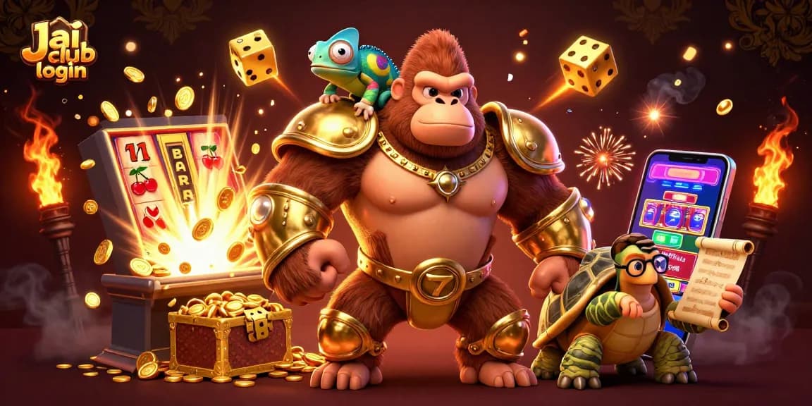 Experience thrilling gameplay with Jai club login, featuring vibrant characters and dynamic gaming elements.