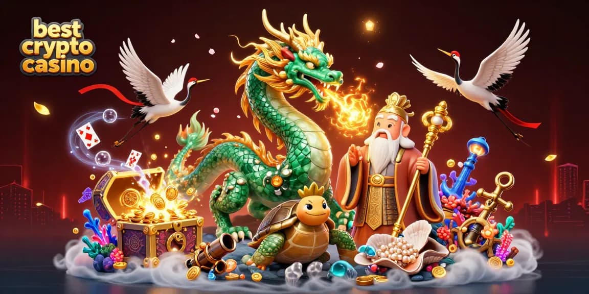 Gagnez avec le meilleur casino crypto en jouant à des machines à sous aux graphismes captivants.