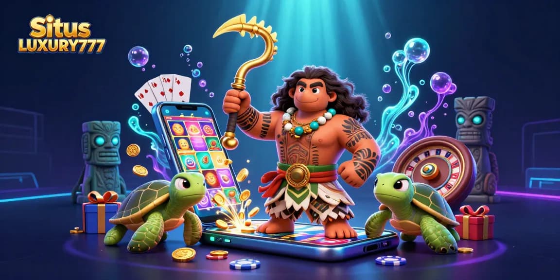 Situs LUXURY777 menawarkan pengalaman bermain slot seru dengan karakter kartun yang menarik dan efek permainan yang memukau.