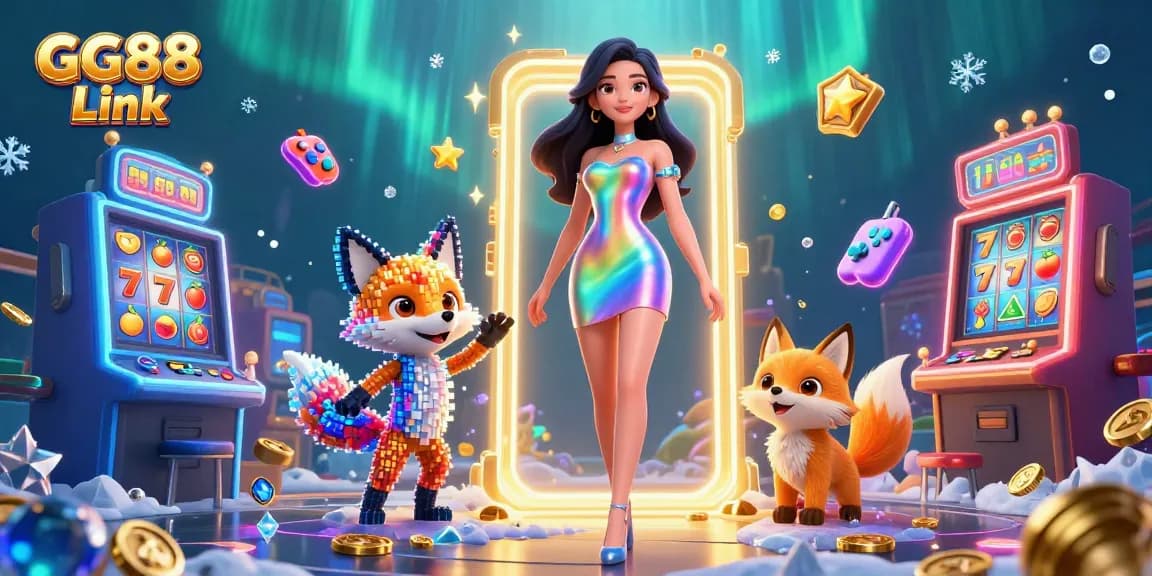 Spin to win at GG88 Link with vibrant slots, dazzling characters, and dynamic casino gameplay.