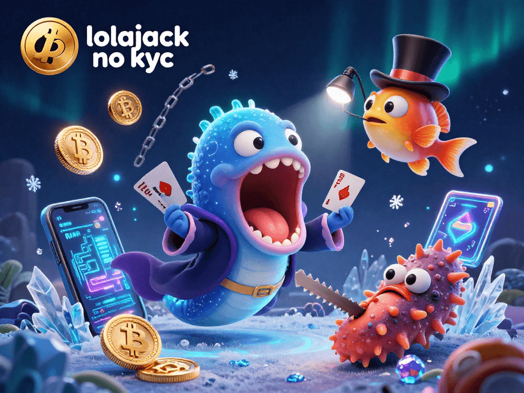 Experience thrilling gameplay with lolajack no kyc, featuring engaging 3D deep-sea magic and crypto elements.