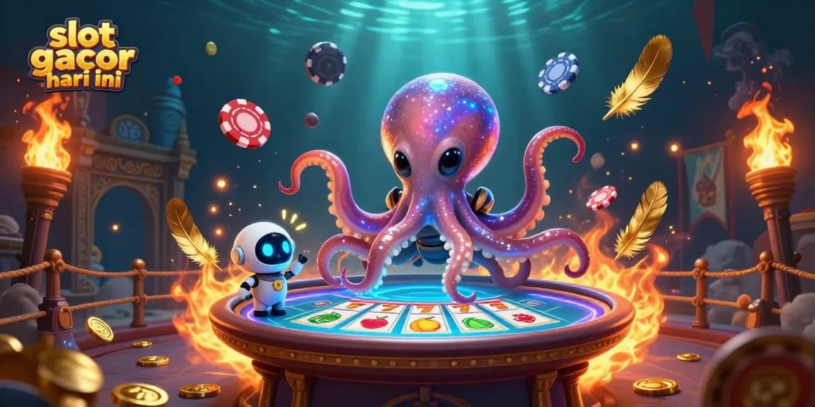 Experience winning excitement and vibrant visuals at slot gacor hari ini with alien characters and dynamic gameplay.