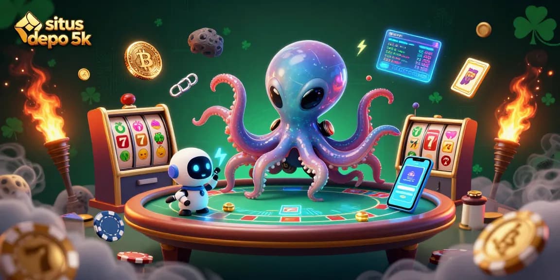Menangkan keuntungan bermain di situs depo 5k dengan slot bertema luar angkasa dan elemen menarik lainnya.