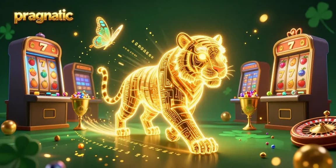 Experience the excitement of pragmatic slot games surrounded by dazzling casino elements and winning opportunities.