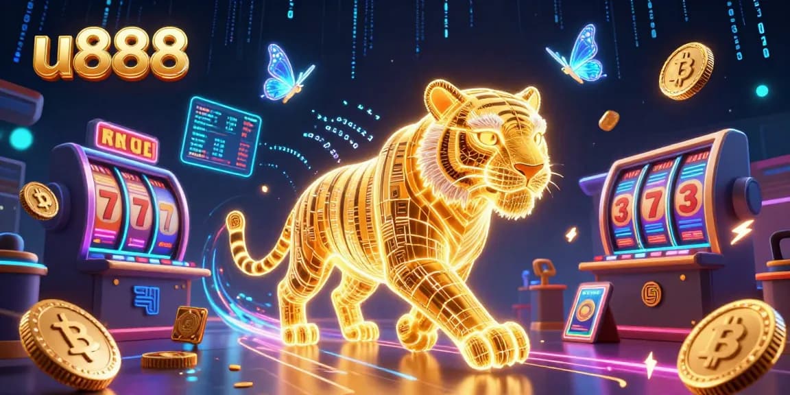 Experience exhilarating gameplay at u888 in a captivating digital casino landscape.