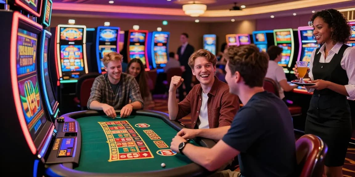 Credit Card Casinos 2026 experience at https://maic.org.uk with diverse players enjoying vibrant gaming floor.