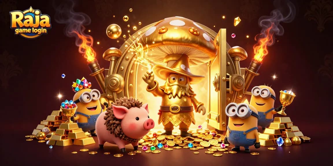 Engage in winning with Raja game login: Experience treasures in a dynamic casino adventure.