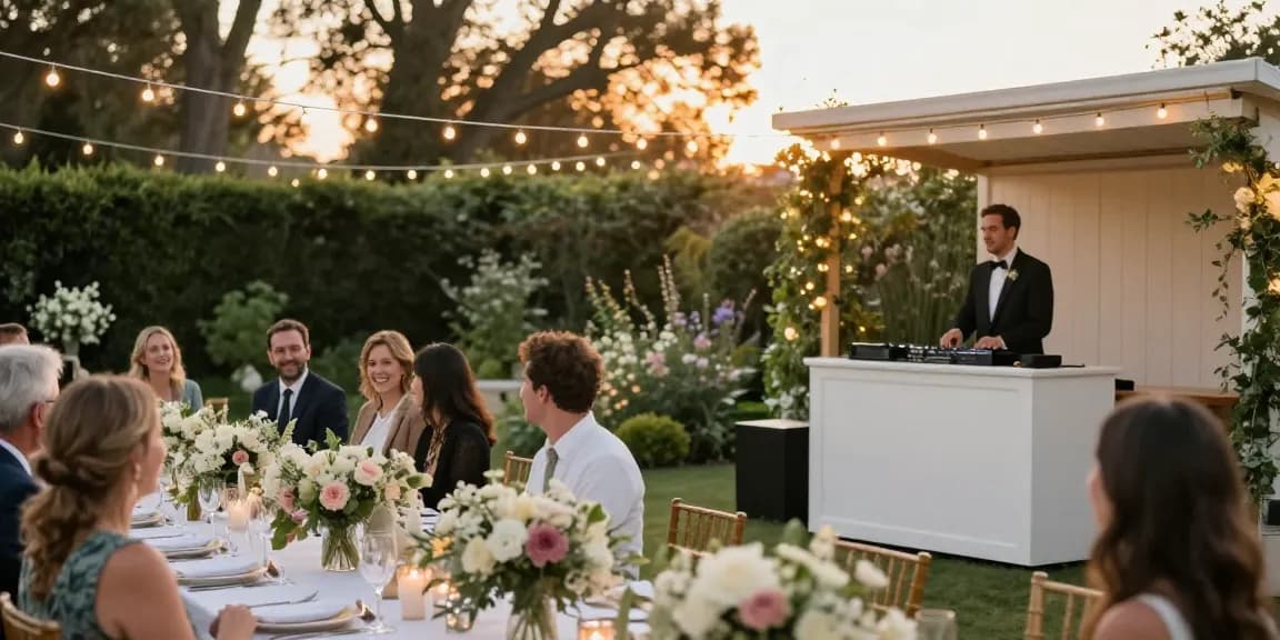 Hochzeit DJ Brandenburg sorgt für eine unvergessliche Feier mit Musik und Stimmung.