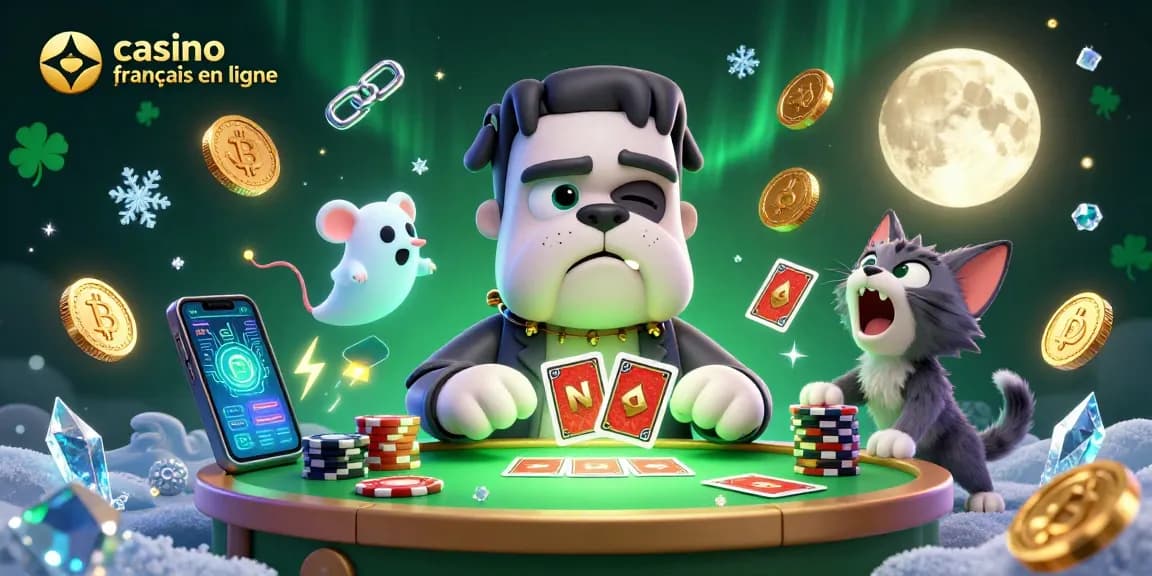 Gagnez des points en jouant au casino français en ligne avec des personnages de jeux animés.