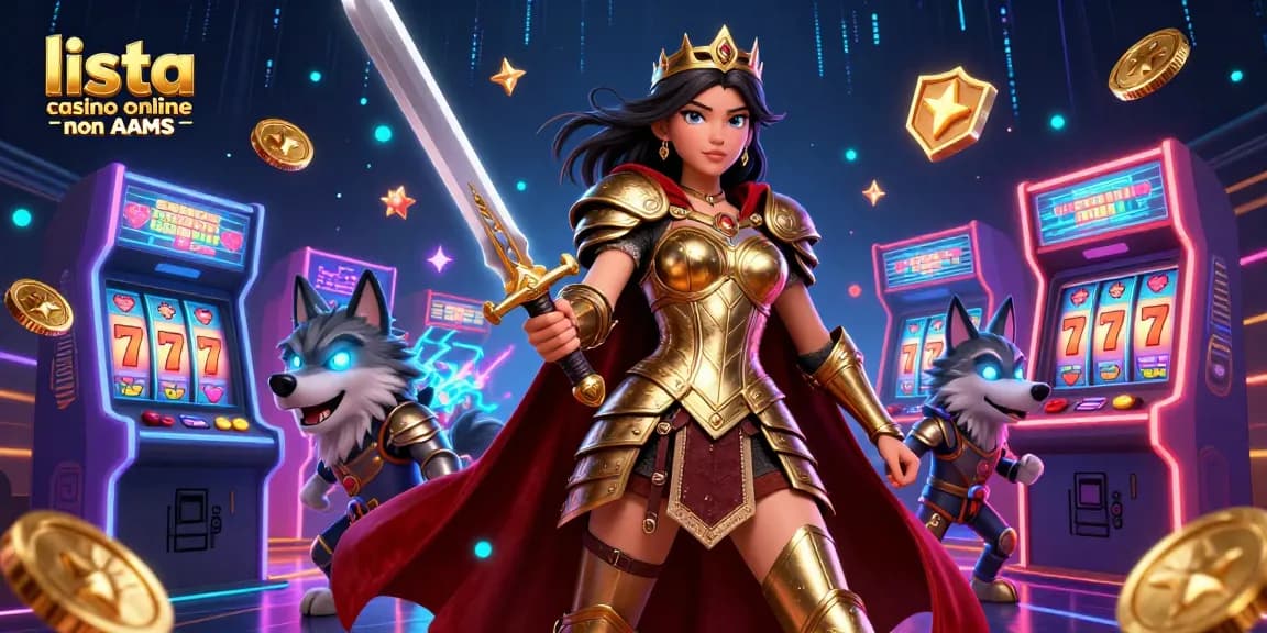 Scopri l'emozione della lista casino online non AAMS con straordinarie illustrazioni 3D del gioco.