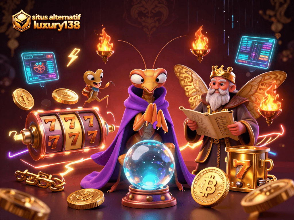 Situs alternatif luxury138 menghadirkan pengalaman bermain yang menang dengan jackpot slot menarik dan simbol keberuntungan.