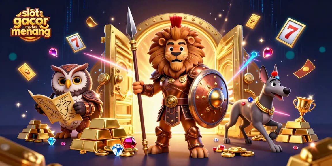 Menangkan slot gacor mudah menang dengan strategi efisien dan elemen permainan yang menawan.