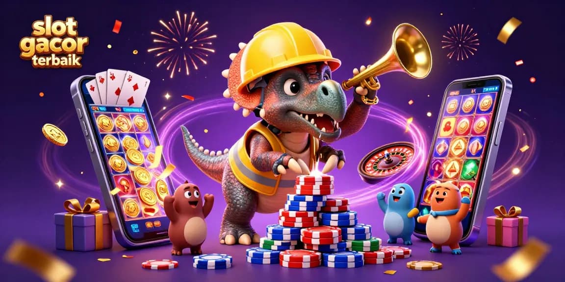 Slot gacor terbaik dan pengalaman seru saat bermain slot online yang menghibur.