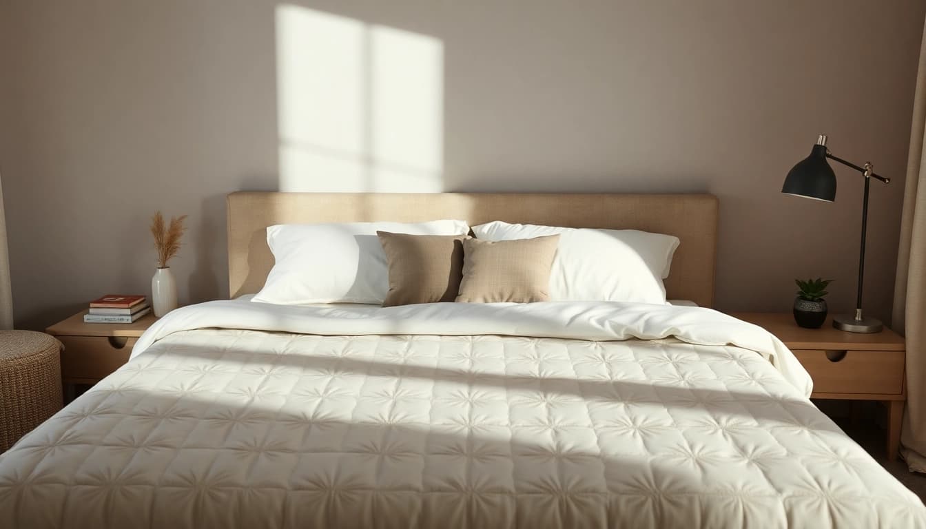 Scopri come migliorare il tuo sonno con un topper materasso di alta qualità per un comfort maggiore.