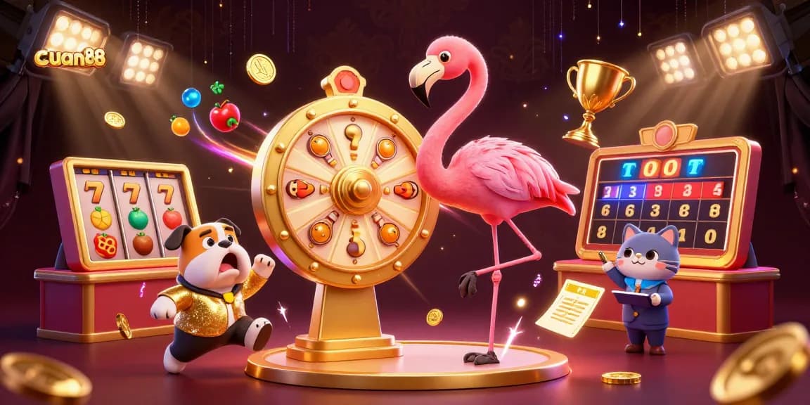 Menangkan hadiah besar di cuan88 dengan permainan slot terbaru dan konsultan keuangan profesional.