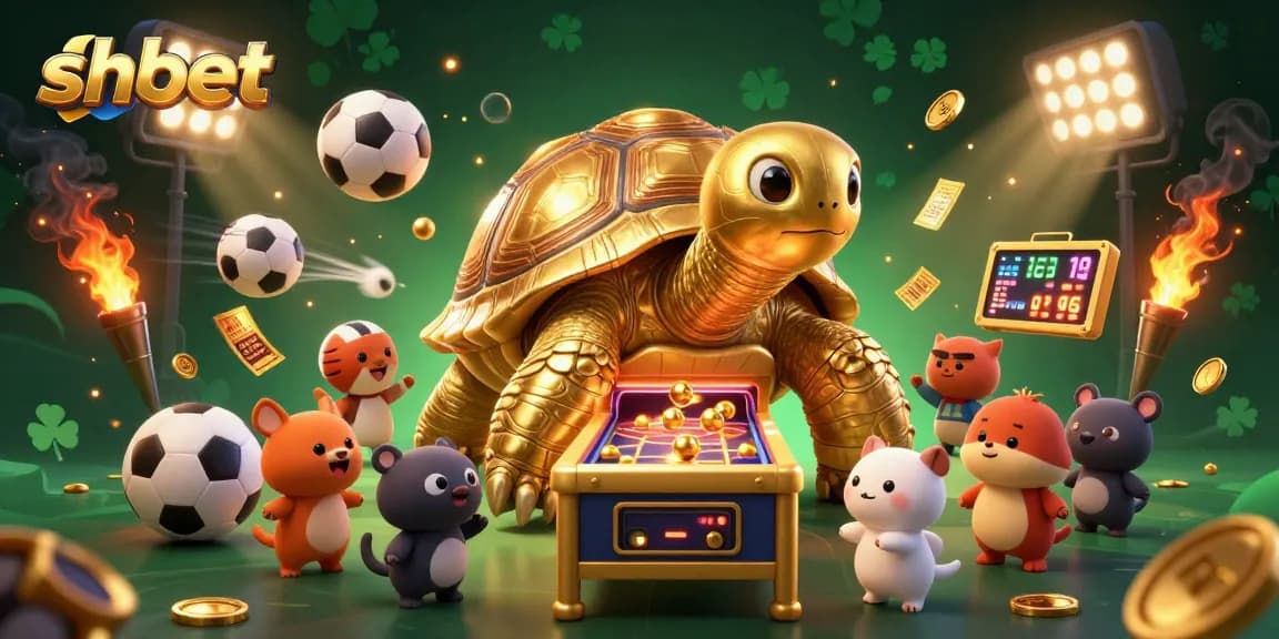 Experience thrilling gameplay at shbet with our vibrant 3D casino character illustration showcasing excitement and energy.