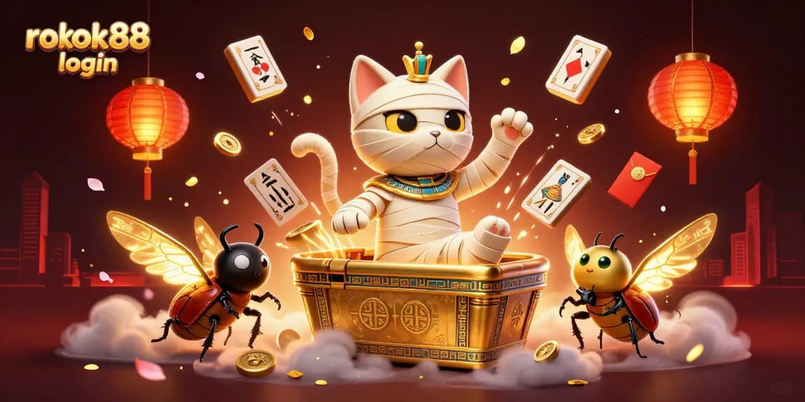 Experience exciting gameplay with rokok88 login at our vibrant casino featuring unique characters and dynamic action.