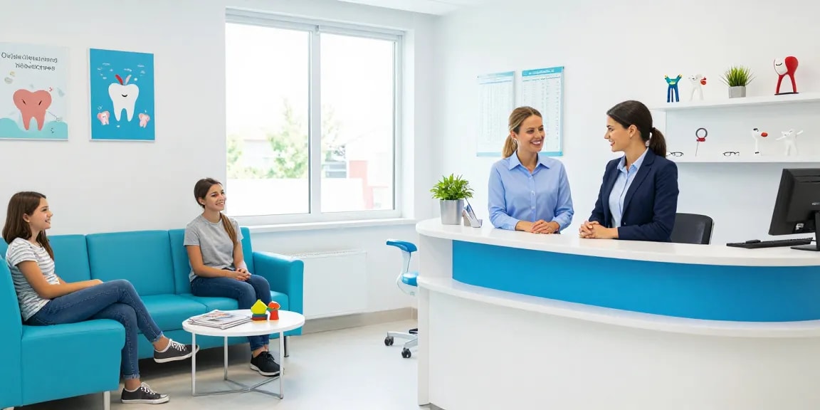 Visit to a friendly dental clinic for a comforting experience.