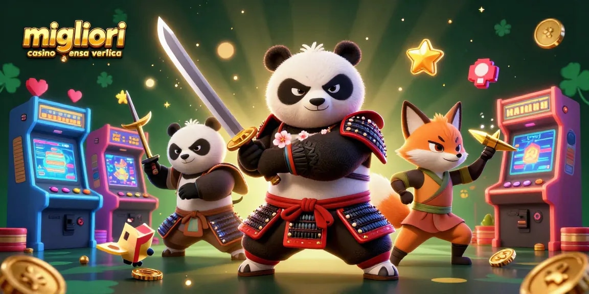 Vivi emozionanti giochi nei migliori casino senza verifica con personaggi dinamici ed elementi magici.