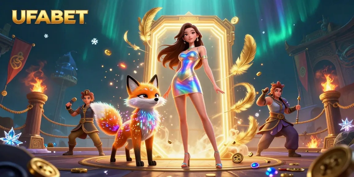 Engage with UFABET's vibrant, thrilling gaming experience, featuring slot games and advanced graphics.