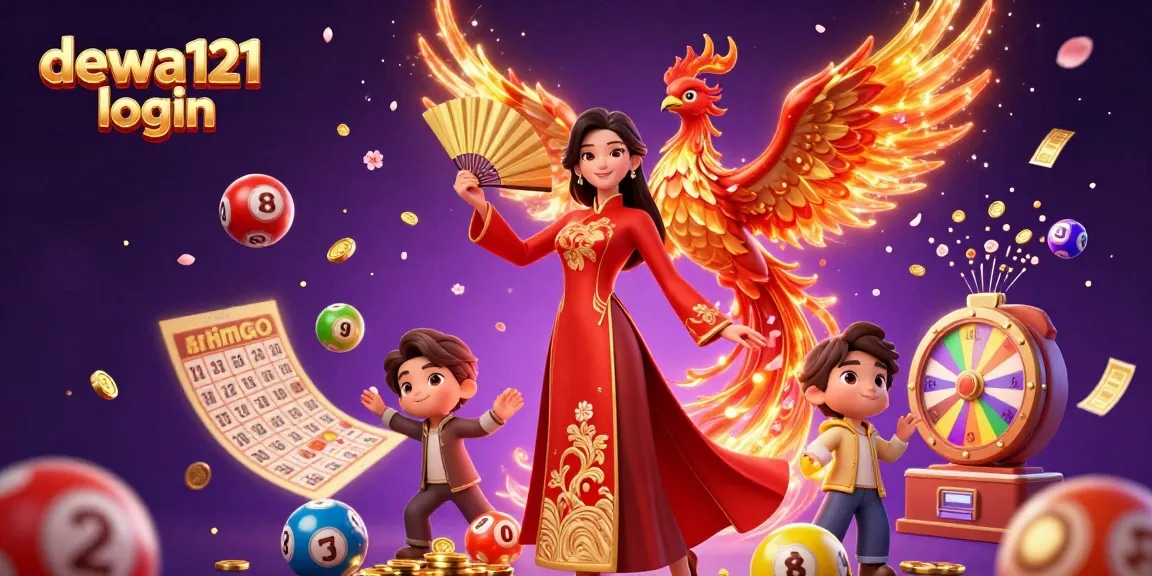 Mainkan slot dan menangkan besar dengan dewa121 login di suasana kasino yang ramai dan penuh dengan kegembiraan.