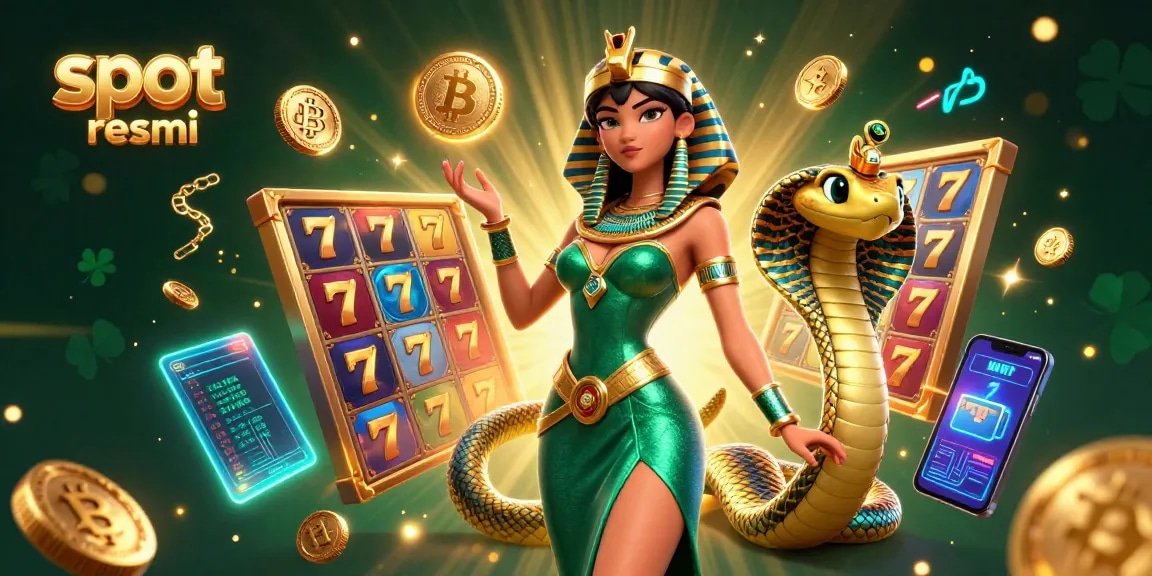 Mainkan slot resmi dengan visual menakjubkan yang menampilkan motif Texas Hold'em dan slot yang mengasyikkan.