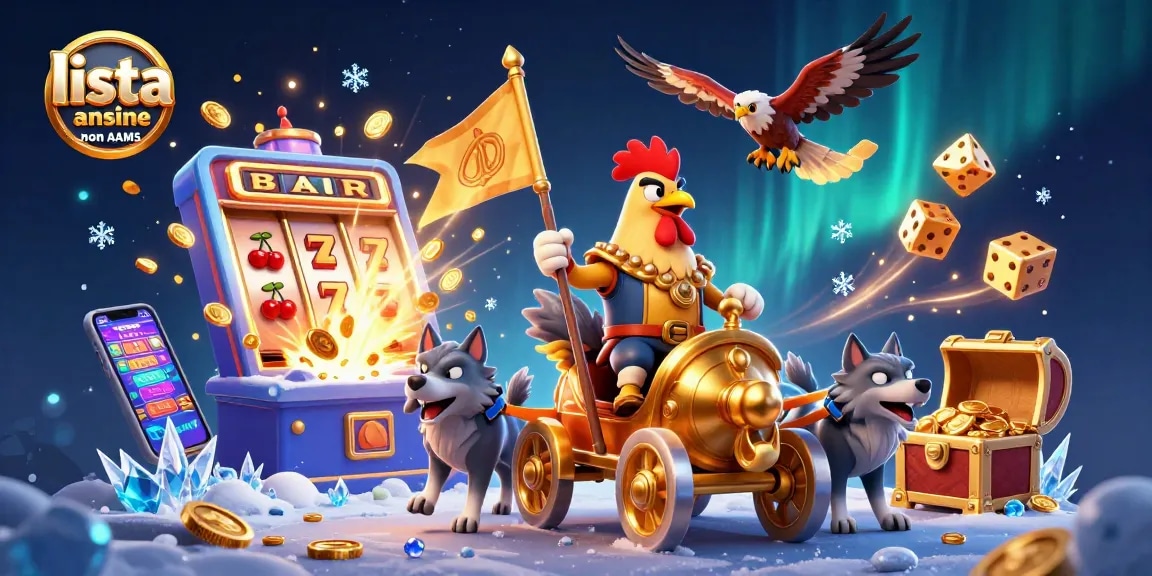 Immergiti nella vivace scena della nostra "lista casino online non AAMS" che mostra l'emozione e la gloria dinamica dei casinò.