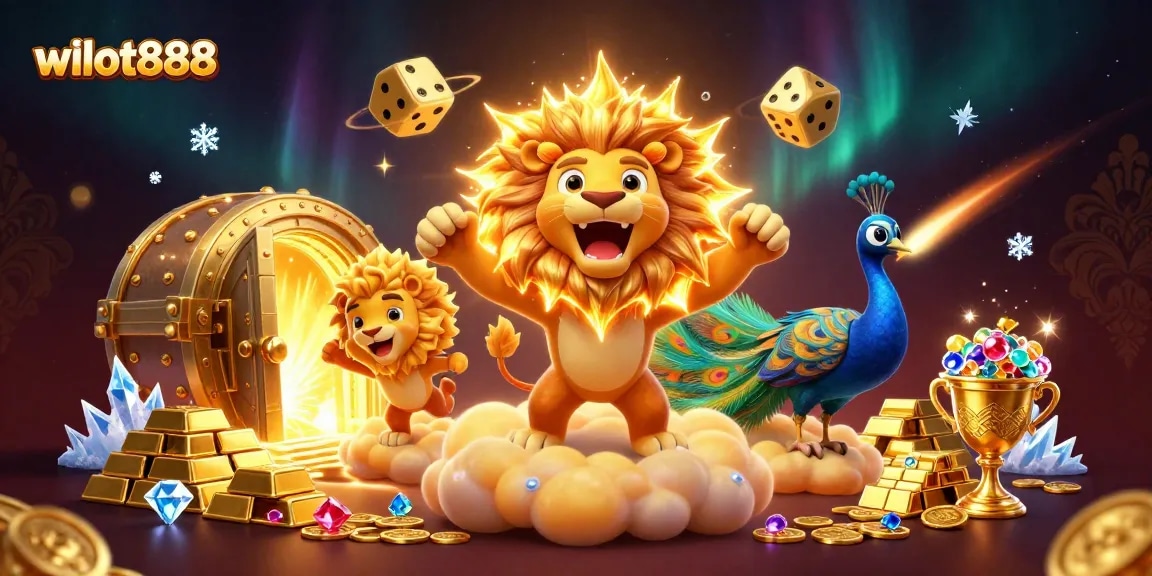 Jelajahi pengalaman bermain di wslot888 dengan jackpot berkilauan dan petualangan beruntung.
