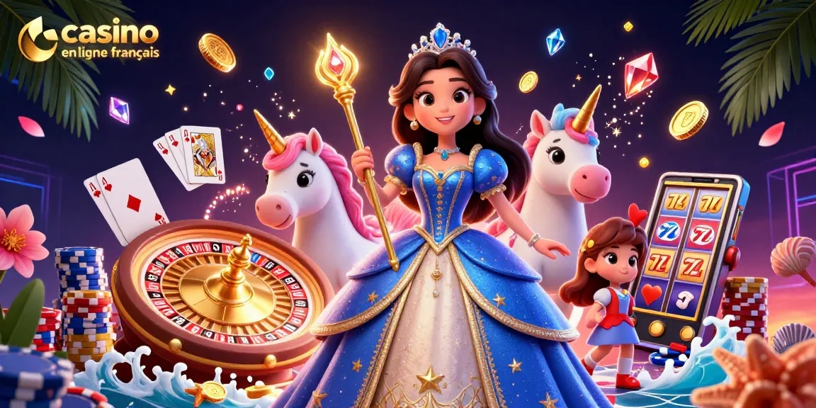 Découvrez l'excitation des casinos en ligne français avec des visuels époustouflants et des détails de jeu riches.