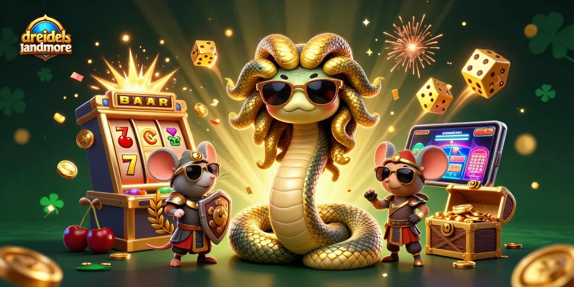 Spin and win with dreidelsandmore featuring lively characters and dazzling casino elements for an engaging experience.