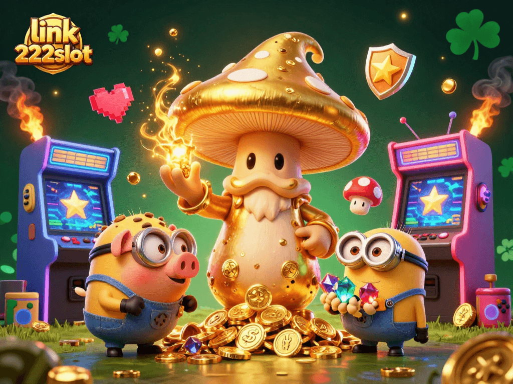 Bergabunglah dengan keseruan di link 222slot sambil menguji keberuntungan Anda pada mesin slot emas dan harta karun yang menanti!