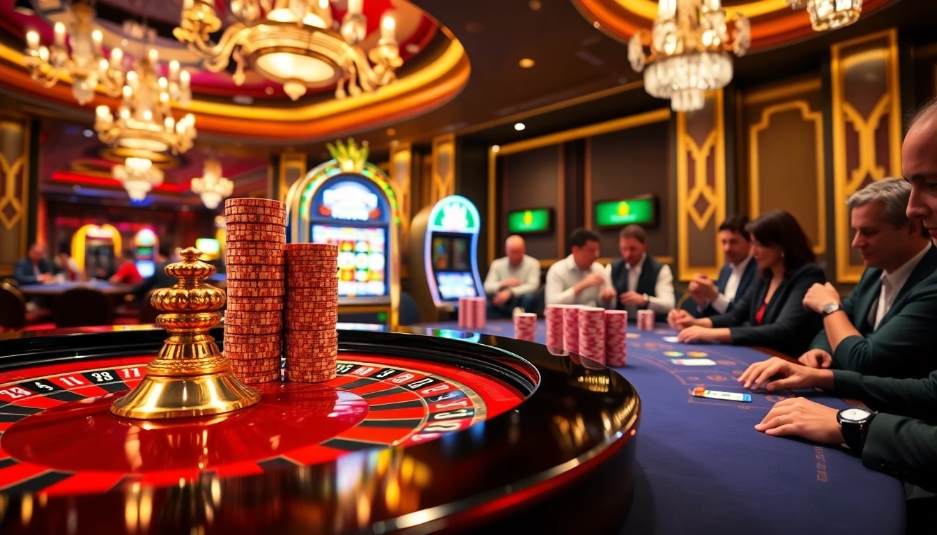 Trải nghiệm sự hào hứng của trò chơi tại https://luck8.net với các trận roulette và poker đầy sôi động.