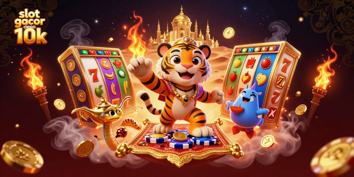 Rasakan sensasi bermain slot gacor depo 10k dengan jackpot besar, layanan cepat, dan hadiah menarik.