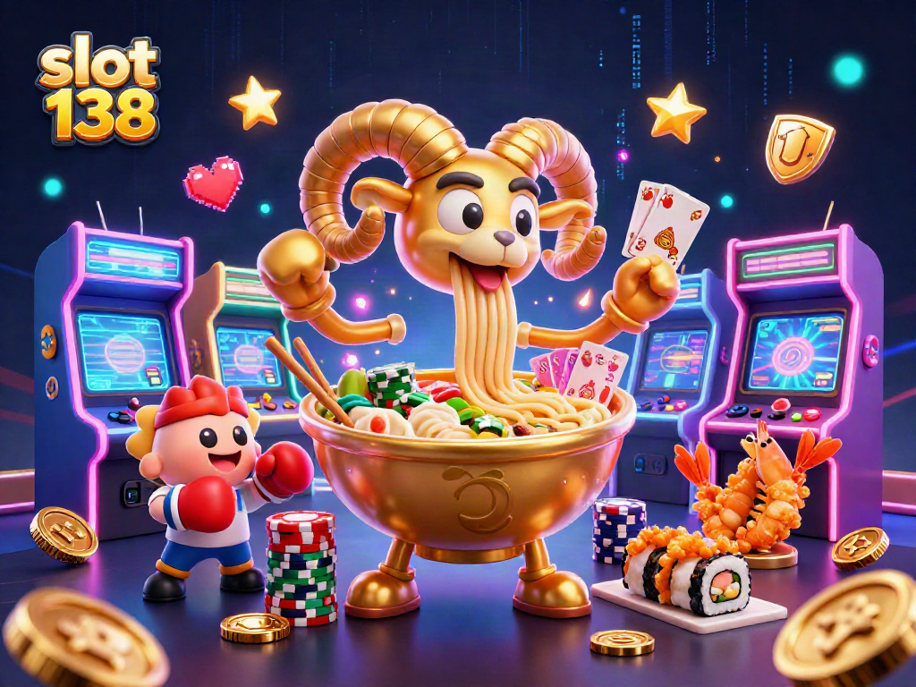Experience the excitement of slot 138 with colorful characters and dynamic gaming elements.